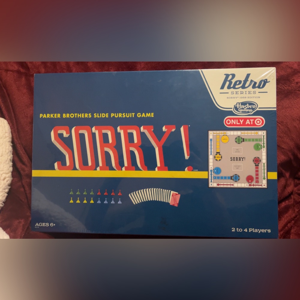 BRAND NEW 1958 RETRO EDITION OF SORRY!